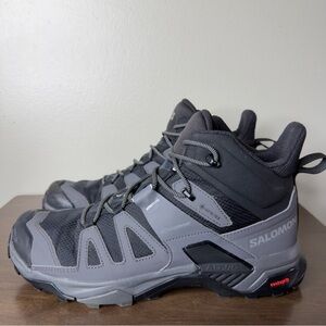 Salomon X Ultra 4 Mid Gore-Tex Hiking Boots Sz 9.5 Mens